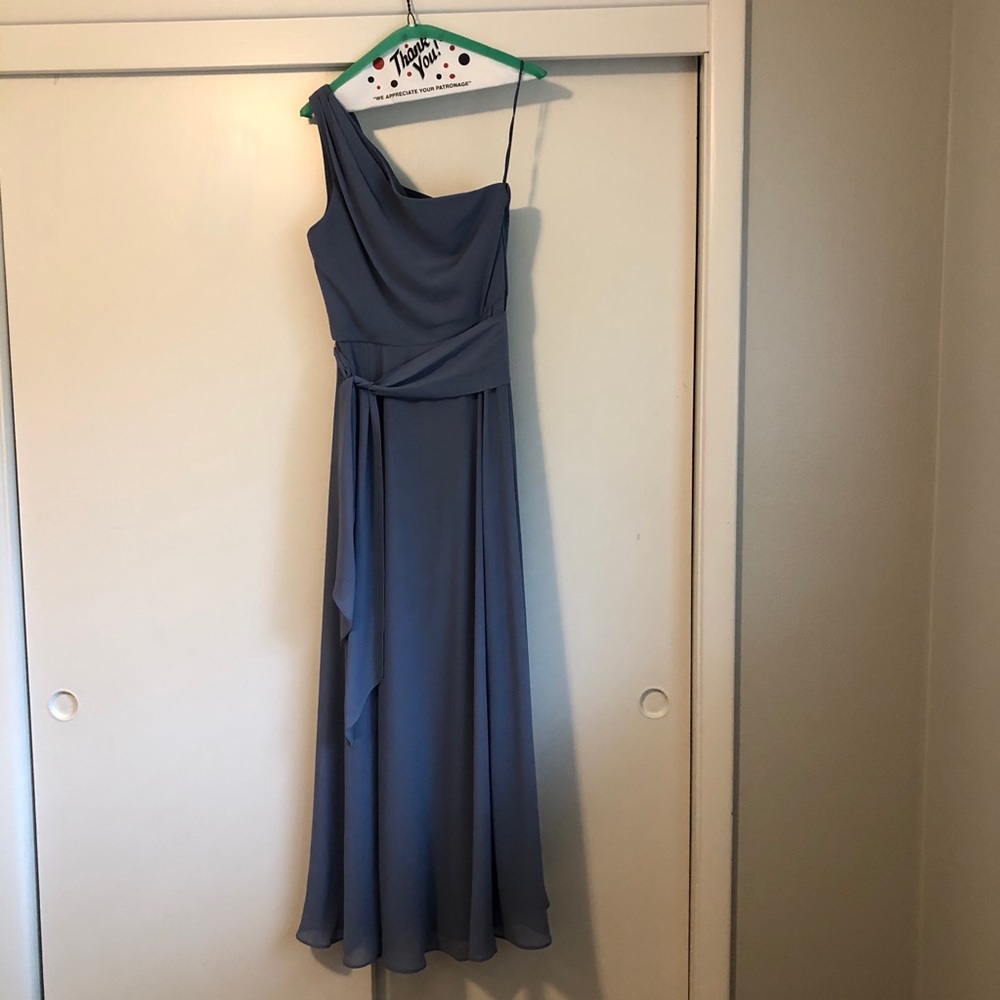 One shouldered dress